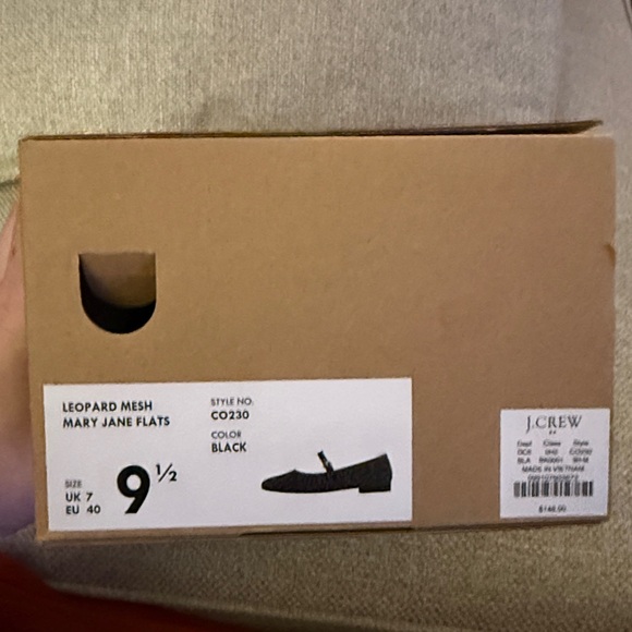 J. Crew Leopard mesh Mary Jane flats - Picture 5 of 9
